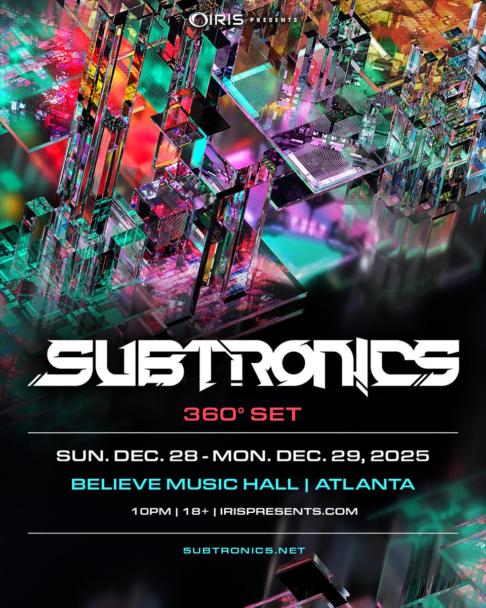 IRIS Presents, Inc tweet media