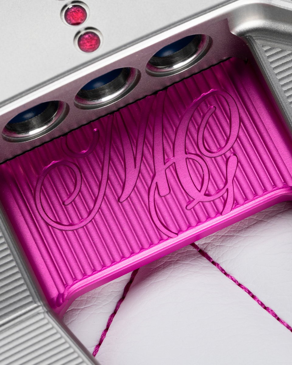 This year’s limited release Scotty Cameron My Girl “Pink &amp; Pearls” putter ushers in a prototype 34-inch Phantom 5 design that demonstrates how a drop-dead gorgeous putter can also be a precision-milled masterpiece.

A limited number will be available in select <a href="/Titleist/">Titleist</a> golf