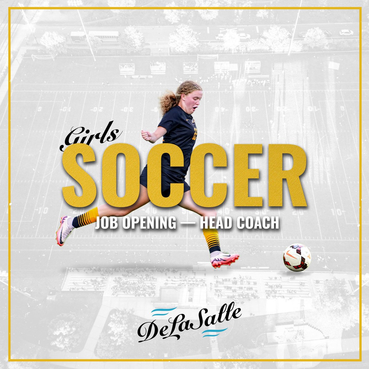 DLSislanders's tweet image. 🌟 Now Hiring: Transformational Girls Soccer Head Coach at DeLaSalle High School 🌟

We’re seeking values-driven, growth-minded coaches who are committed to developing student-athletes through faith, character, and excellence.

➡️ Learn more and apply: delasalle.com/employment