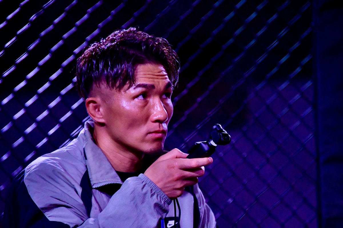 KROSS×OVER CAGE.7でも獅子奮迅の大活躍！眞暢広報部長！次回興行はKROSS×OVER.33 12/7(日曜)新宿FACE大会！とても楽しみだ📣🔥！
出場選手&amp;スタッフの皆さん、本当にありがとうございました🙇‍♂️！
#KROSSOVERCAGE7 #KROSSOVER33