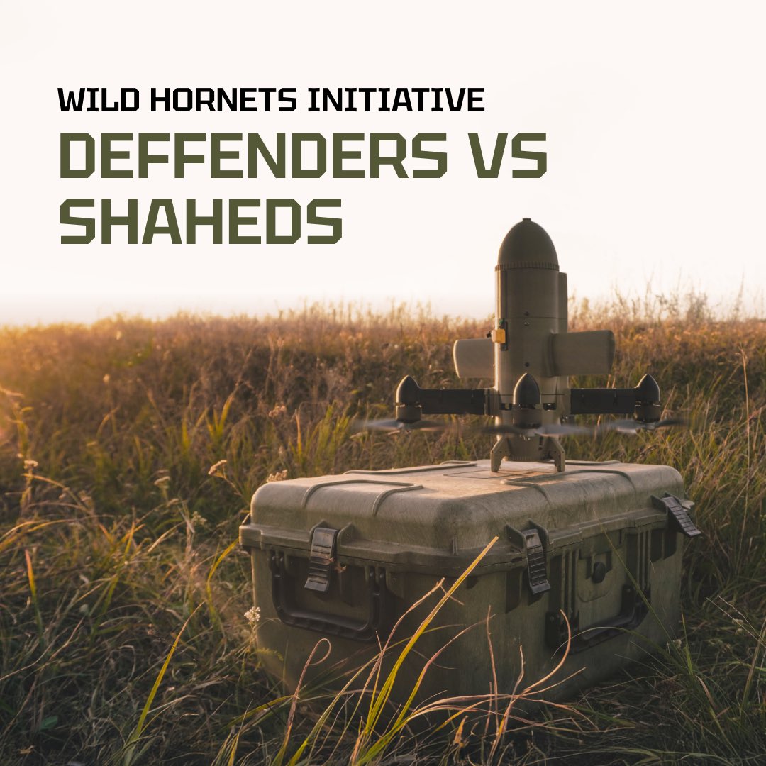 wilendhornets's tweet image. We’ve launched an initiative to motivate Ukraine’s defenders to stop even more Shaheds.

We’re challenging fighters to beat the record set by a warrior from the 1020th Regiment known by the callsign “Miguel”, who intercepted 24 in a single night. The top three participants will…