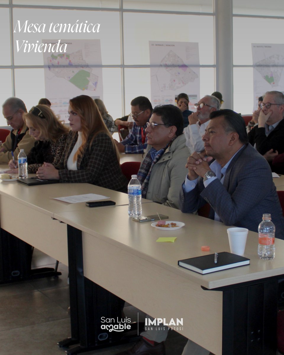 implanslp's tweet image. Mesa de trabajo del diagnóstico pre eliminar de la Actualización del Programa de Desarrollo Urbano del Centro de Población de San Luis Potosí.

Tema: «Vivienda».

#yohagosanluisamable