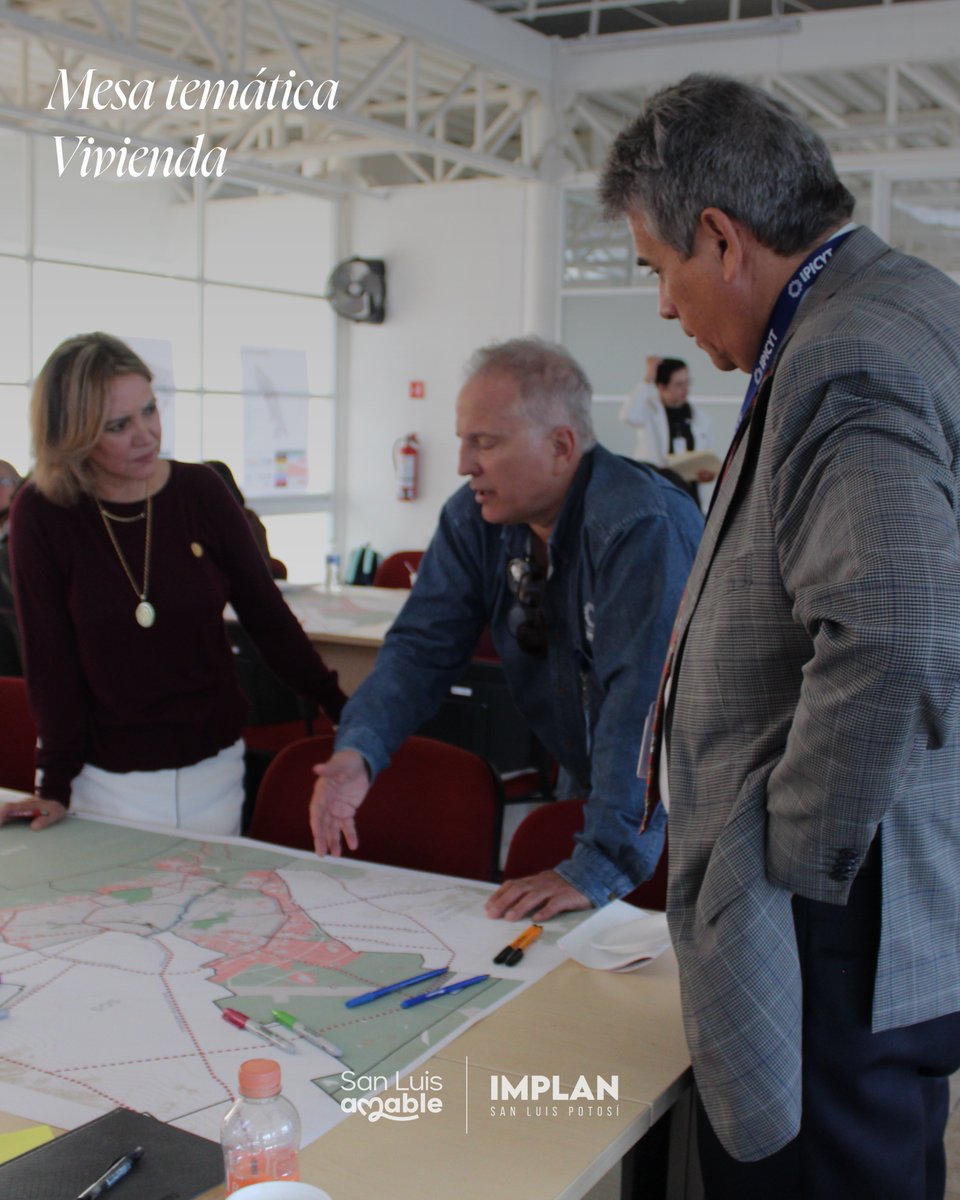 implanslp's tweet image. Mesa de trabajo del diagnóstico pre eliminar de la Actualización del Programa de Desarrollo Urbano del Centro de Población de San Luis Potosí.

Tema: «Vivienda».

#yohagosanluisamable
