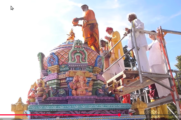 yogaschulen's tweet photo. Einweihung des Ganesha-Tempels „Shri Vidya Ganapati Mandapa“ #hindutempel #mandapa #HindusInDeutschland
https://t.co/ctz60RCdcp https://t.co/QubGMyyPJn