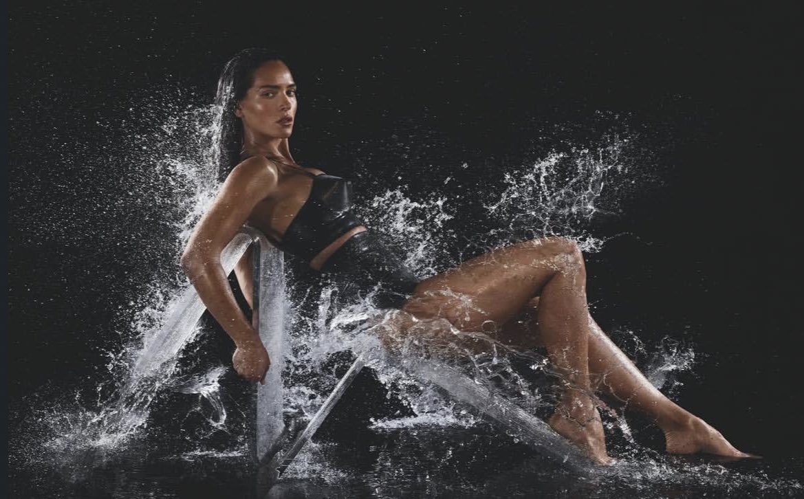 sw_holocron's tweet image. Andor star Adria Arjona for @PirelliUSA