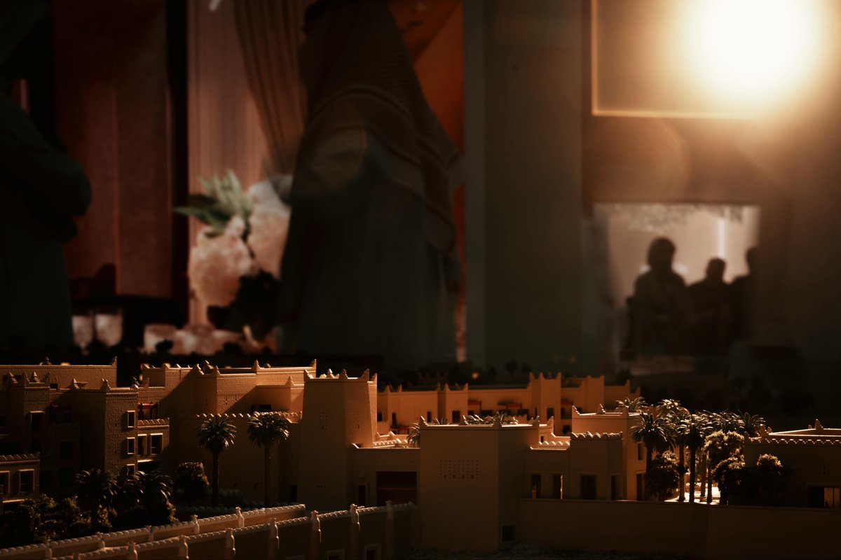 Diriyah Company l شركة الدرعية tweet media