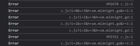 pavlo403's tweet photo. @Cardanians_io Anyone getting these errors? https://t.co/PD2Jym6KzM