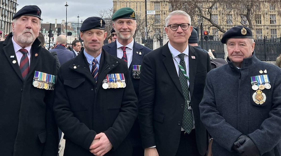AndrewRosindell's tweet image. The IRA&apos;s campaign of violent terror waged against the people of the United Kingdom and targeted at members of the British Armed Forces who served with courage and distinction, was one of the darkest chapters in British history.

I believe the Northern Ireland veterans, who I was…