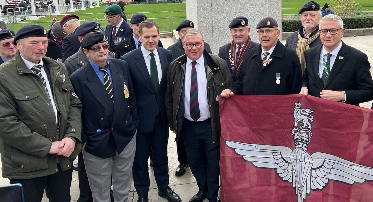 AndrewRosindell's tweet image. The IRA&apos;s campaign of violent terror waged against the people of the United Kingdom and targeted at members of the British Armed Forces who served with courage and distinction, was one of the darkest chapters in British history.

I believe the Northern Ireland veterans, who I was…