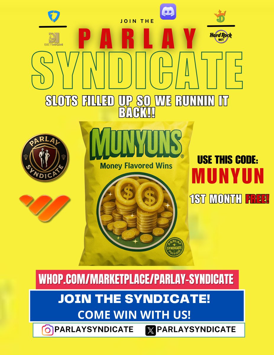 ParlaySyndicate tweet media