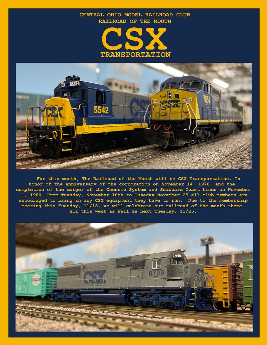 Central Ohio Model Railroad Club (@TheCOMRC) / Posts / X