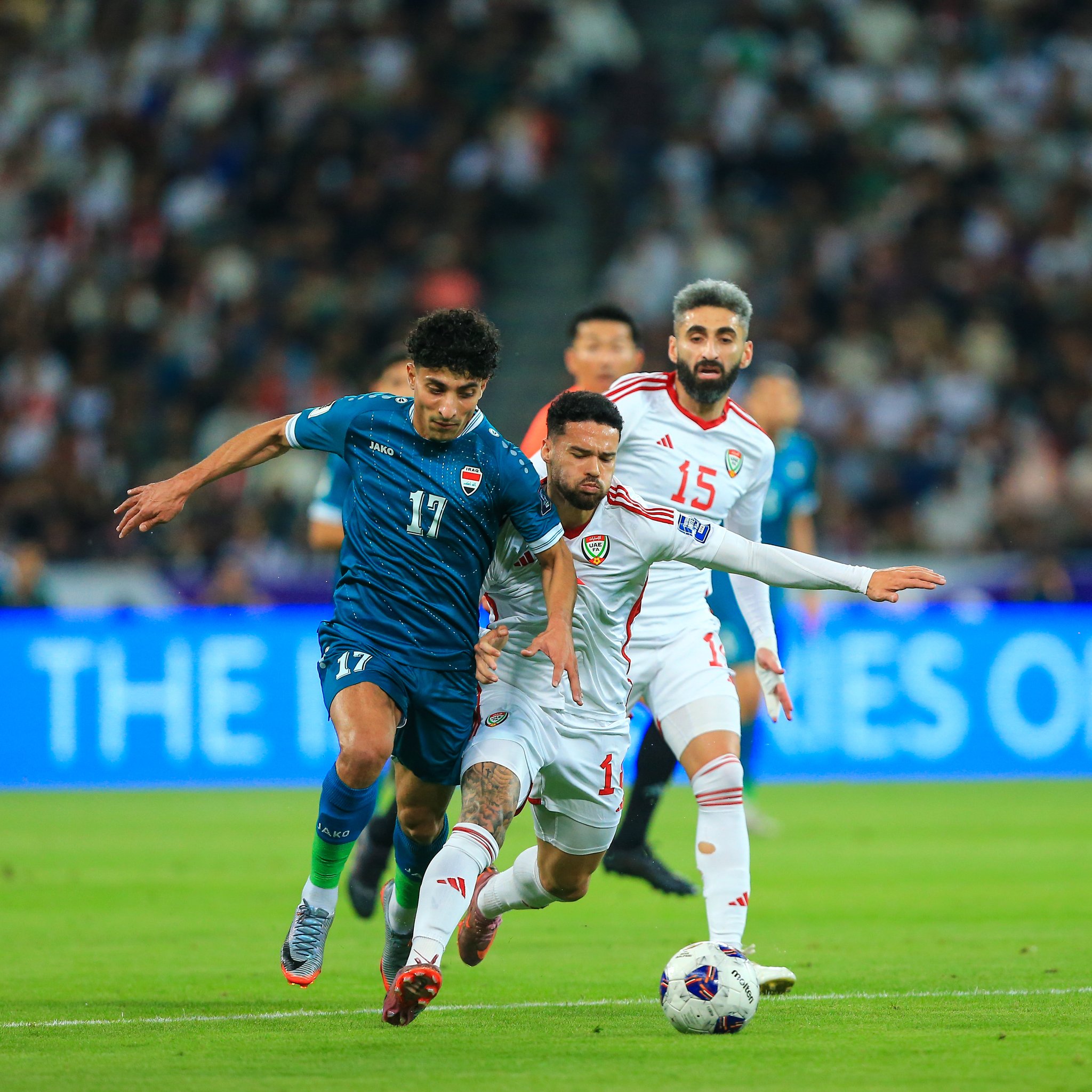 من المباراة. (إكس) 