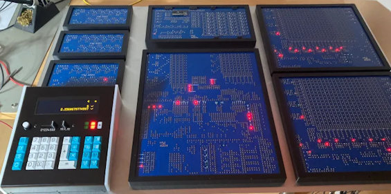 adafruit's tweet image. Simulating a complete Intel 4004 system with discrete components 
blog.adafruit.com/2025/11/18/sim…