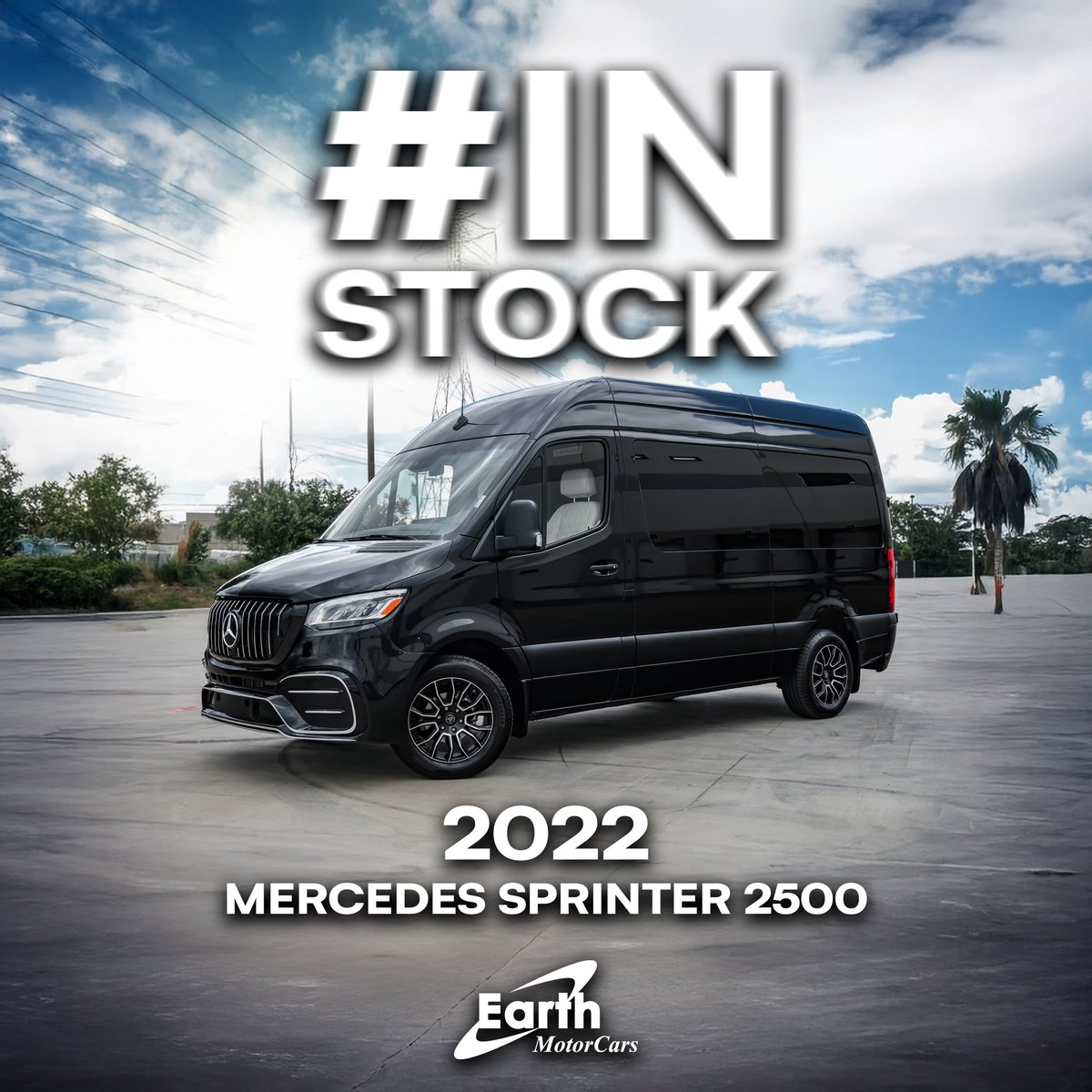 EarthMotors's tweet photo. #INSTOCK ✅
2022 Mercedes-Benz Sprinter 2500 is available at Earth MotorCars.
Black | 1,040 miles | $122,980

👉 https://t.co/XwSBOLpIGT

#EarthMotorCars #LuxuryCars #Exotics #DFW #Mercedes #Sprinter #LuxuryVan https://t.co/heehDqLnyU