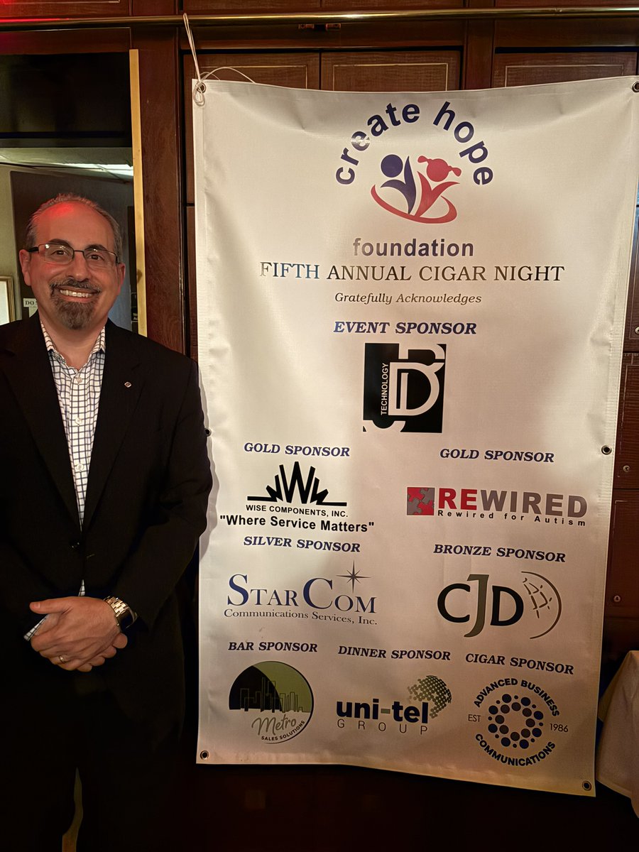 KohlerRonan's tweet image. Last night, KR had the pleasure of attending and supporting the Create Hope Foundation at their 5th Annual Fall Cigar Event. The Foundation continues to make a meaningful impact by uplifting organizations that strengthen our communities.

#KohlerRonan #Engineering #CreateHope