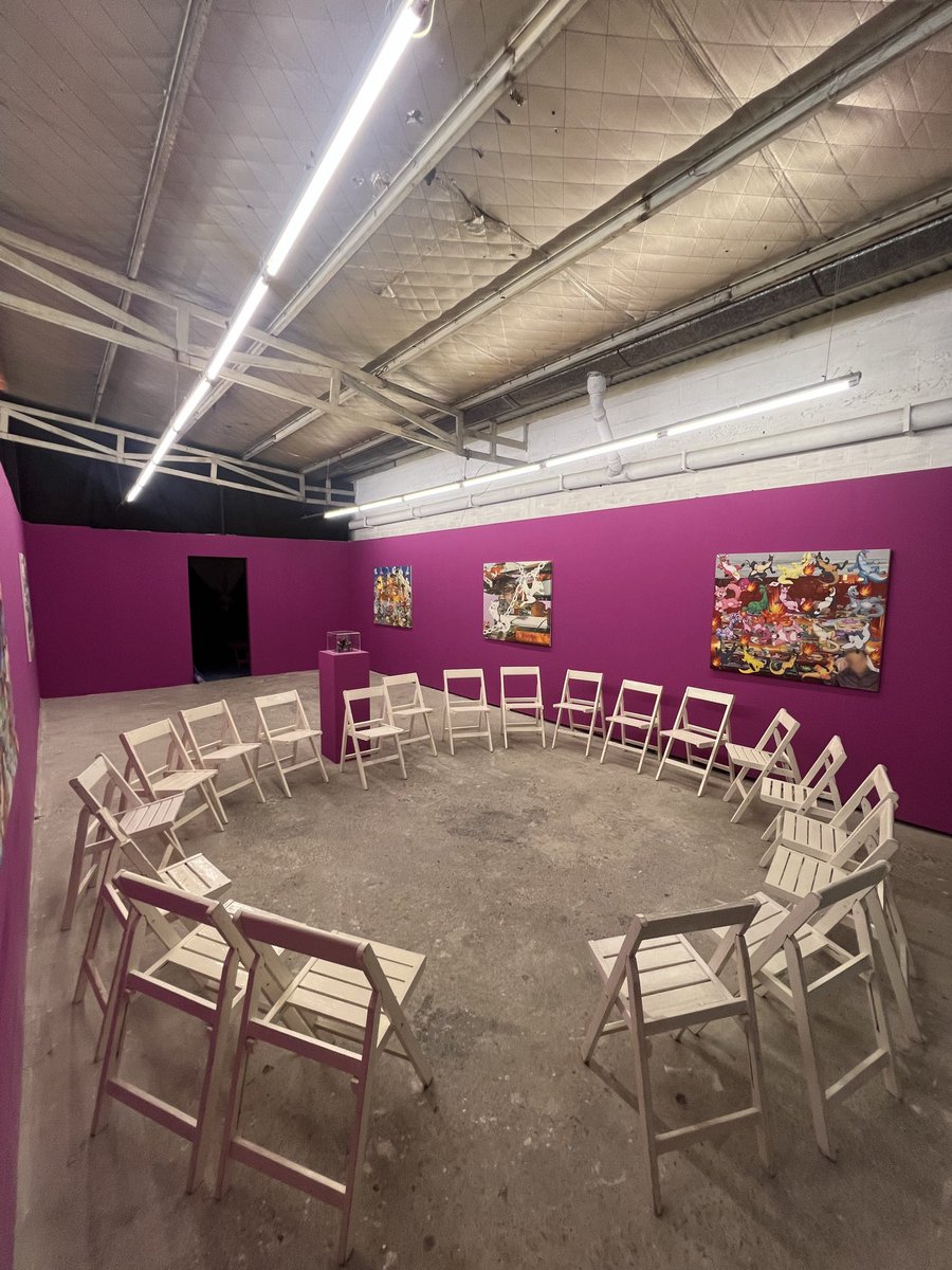 honestly_rich's tweet image. Kicking off the AI x Open Media Summit in an hour 🪩 

✅ vibey people
✅ vibey venue
✅ vibey discussion
✅ vibey vibe 

Hosted by @Livepeer, curated by @refraction_irl, supported by @campnetworkxyz.

Vamos.