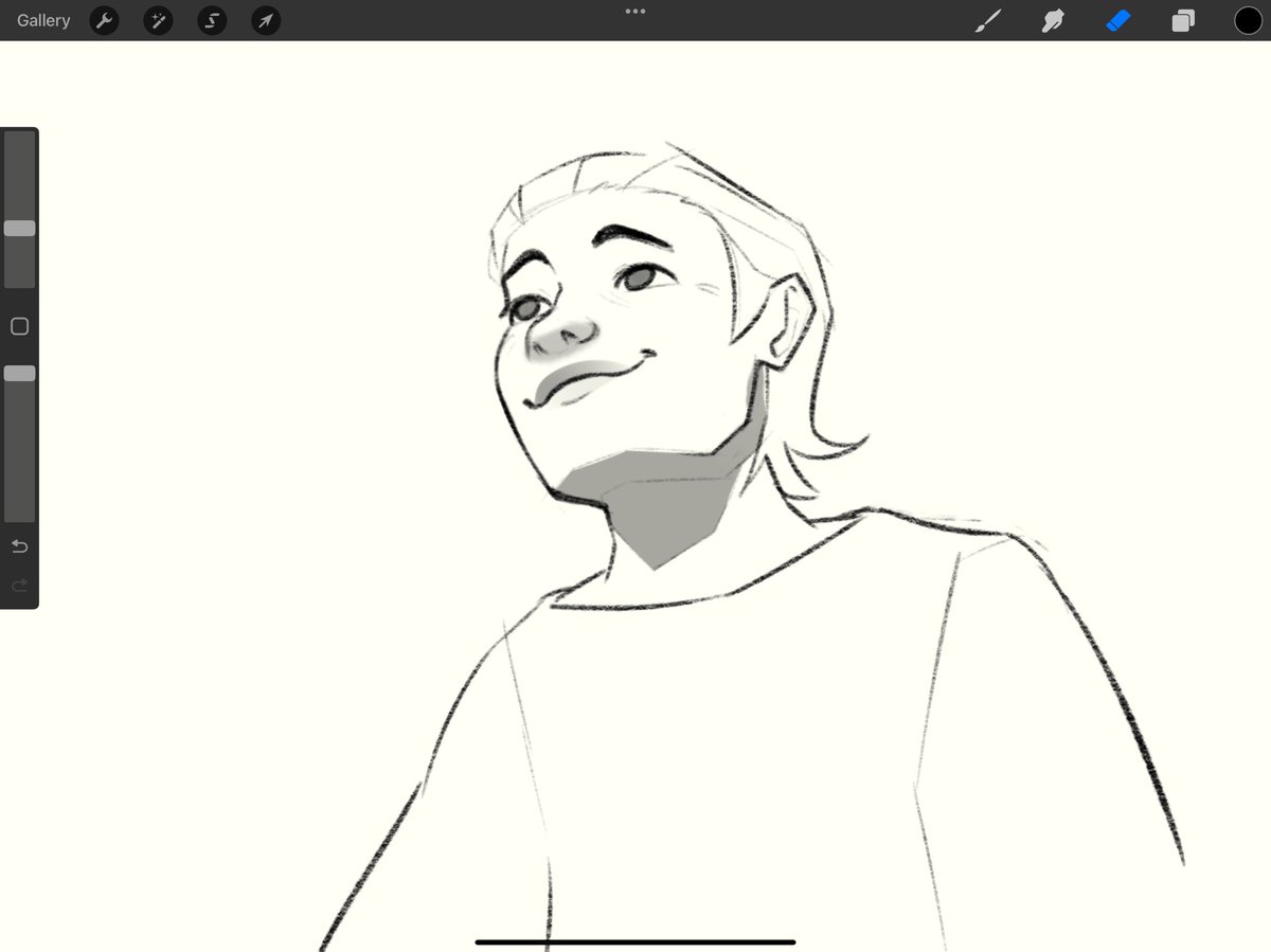 Idk guys i stopped paying attention to anatomy so long ago i just draw whatever i feel like