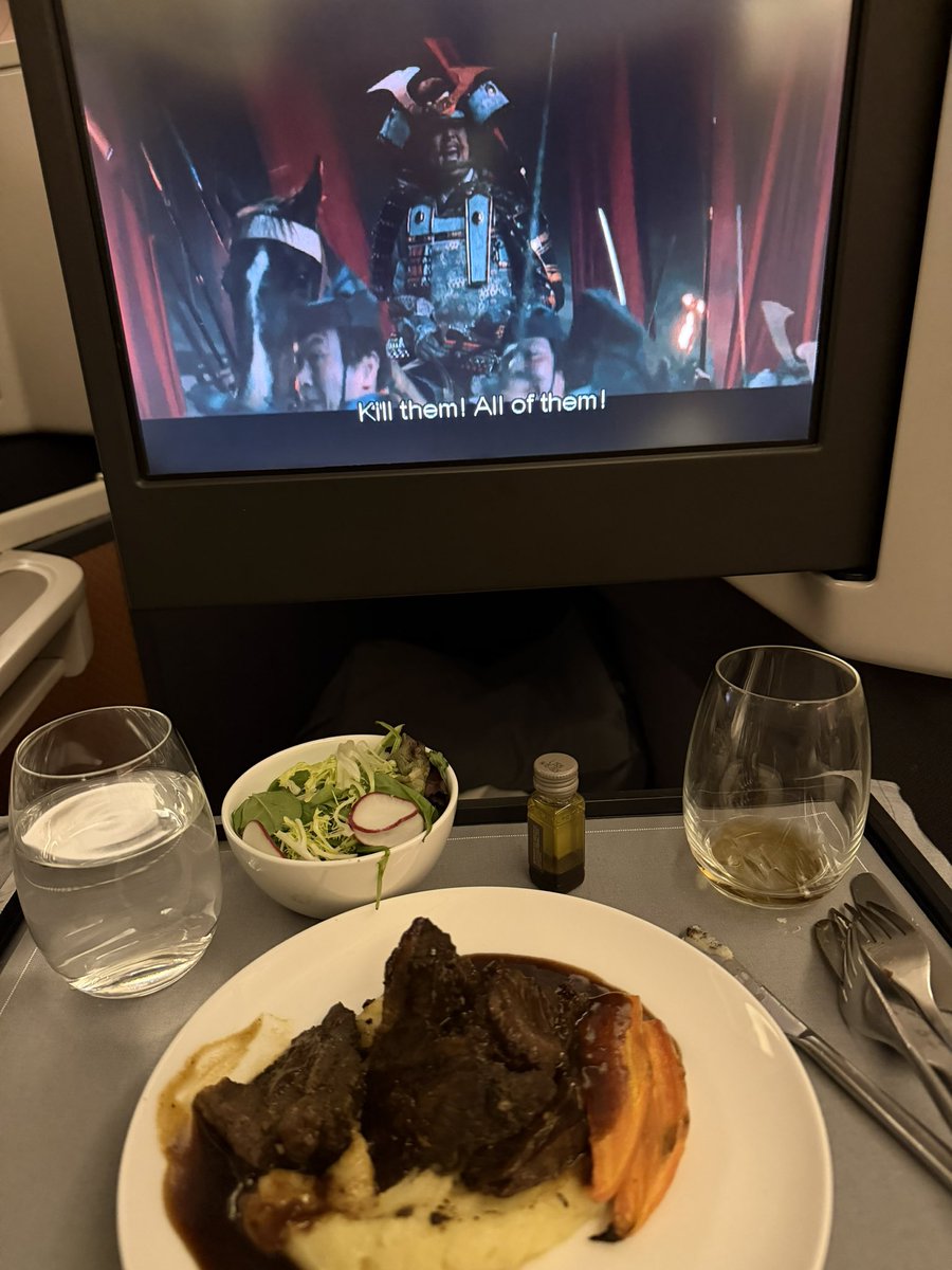 might be the longest continuous flight I’ve taken