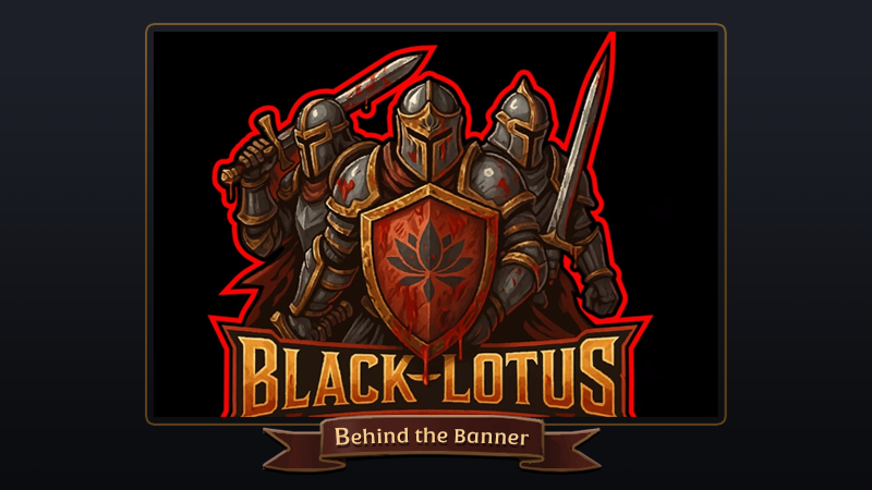 albiononline's tweet photo. 🌟Behind the Banner: Black Lotus 
Once a 7-player open-world squad, now a 35–40 strong guild known for fearless outnumbered fights - 2v1, 3v1, even 4v1.⚔️ 
Read more: https://t.co/IUZxt2nMAM 

#AlbionOnline #BehindtheBanner #GuildLife https://t.co/lnaT4tjYOL