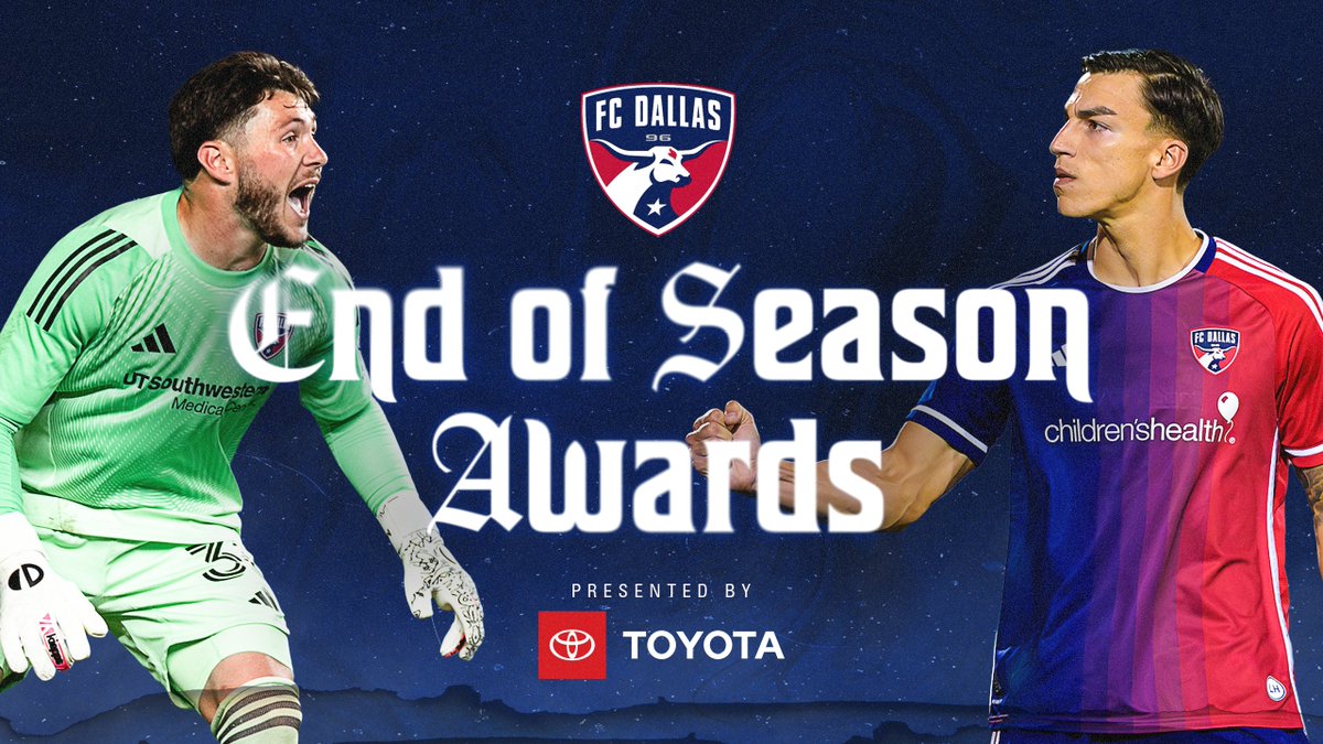FCDallas's tweet image. Celebrating our standouts of the season.

Our End of Season Awards pres by. @Toyota: bit.ly/EOYA25