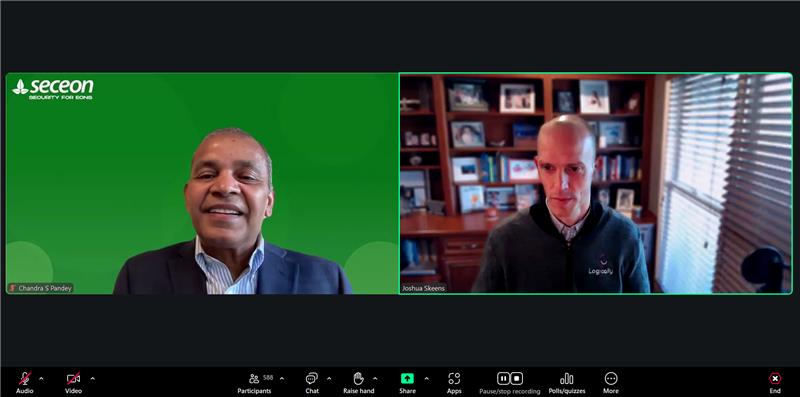 🌍 Thank You for an Incredible Day 1 at <a href="/Seceon_Inc/">Seceon Inc.</a>  4Q2025 Innovations Days!
<a href="/Seceon_Inc/">Seceon Inc.</a> would like to extend a heartfelt thank you to the thousands of cybersecurity professionals who joined us from across the globe for Day 1 of our 4Q2025 Innovations Days.