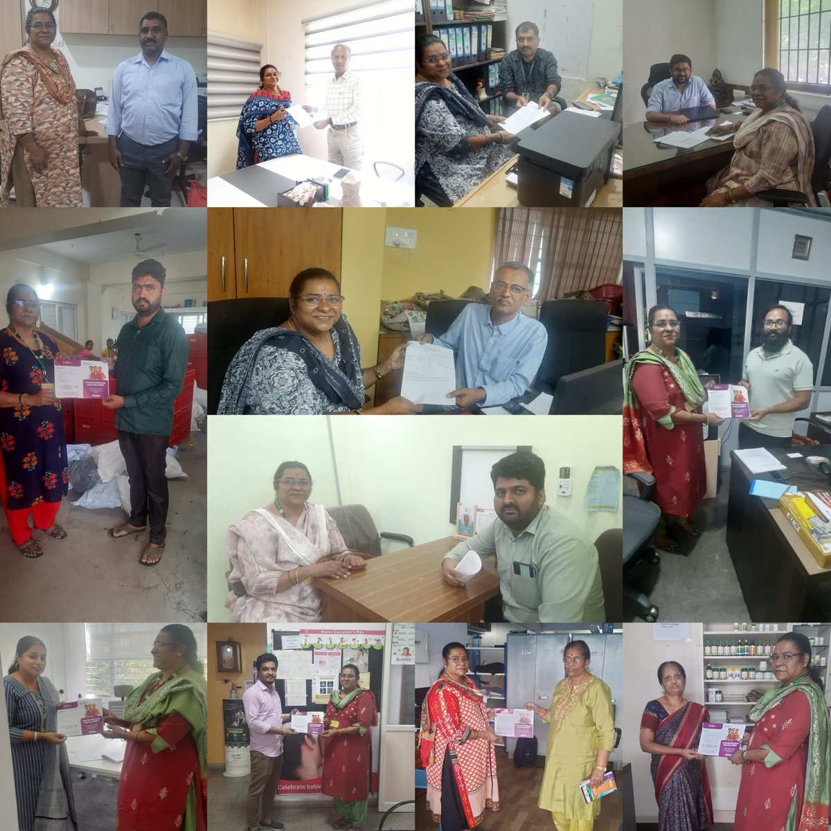 epforrnagar's tweet image. Smt. Lolakshi Rao, EO, RO RR Nagar is reaching out to employers through a special PMVBRY enrollment &amp;amp; awareness campaign. 👨🏻‍💼👩🏻‍💼

✅ Clarifying doubts
✅ Helping with on-the-spot enrollment

#PMVBRY  #SocialSecurityForAll
@officialepfo @Epfozobengaluru  @LabourMinistry
