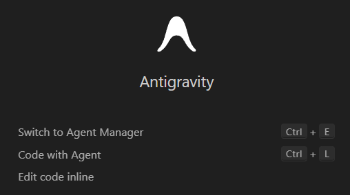 Antigravity, die neue IDE von Google.
antigravity.google