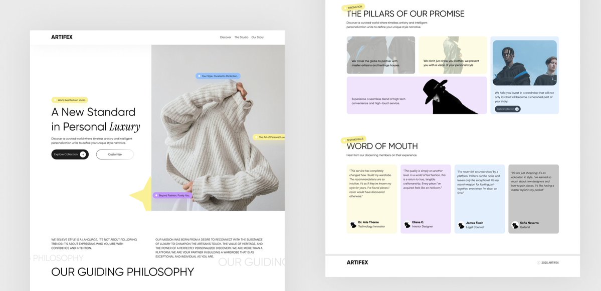 dev_rukky's tweet image. A Minimalistic landing page for a fashion brand

#design #minimalism #UIDesign #fyp #viral