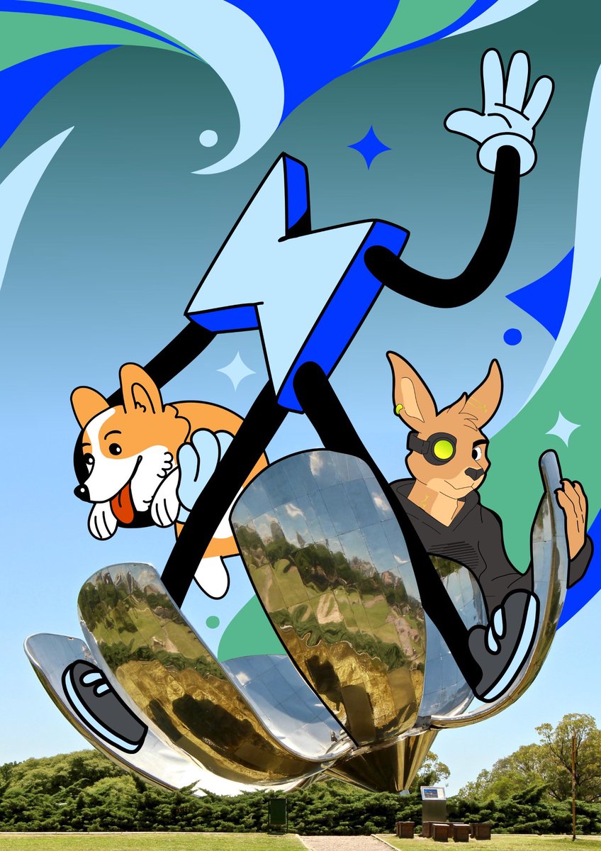 Devconnect wouldn’t be the same without our clients… and their cute mascots, designed by us, of course.

Pretty sure they’re having the time of their lives here!

<a href="/FilFoundation/">Filecoin Foundation (onchain cloud arc)</a> <a href="/TheoriqAI/">Theoriq</a>