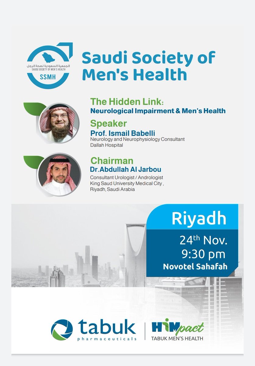 Saudi Society of Men's Health tweet media