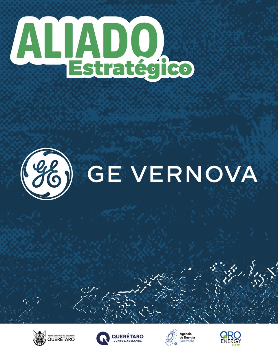 Gracias a @gevernova por impulsar con nosotros la educación energética y la sostenibilidad en Qro Energy Teens 2025. ⚡🌱

#QroEnergyTeens #EnergíaQueInspira #Querétaro #gevernova #AEEQ
