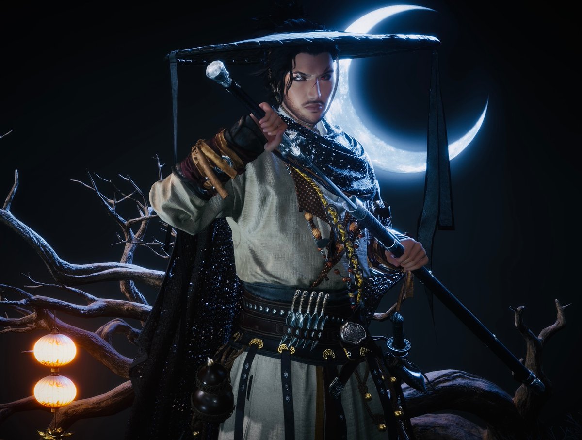 Where Winds Meet character