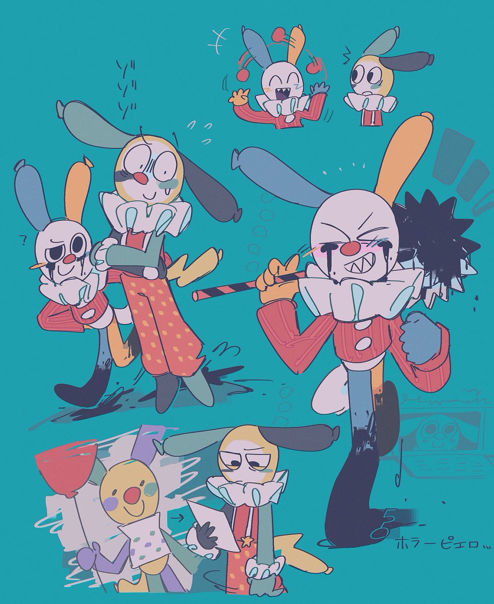 ori51ou_51O's tweet image. 🤡🤡