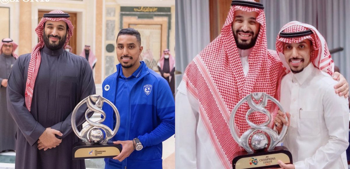 يابن الحلال خل فريقك يحقق ربع ماحققه سالم 
قال ارجع قال مسوي يستظرف على لاعب اكبر من تاريخ ناديه