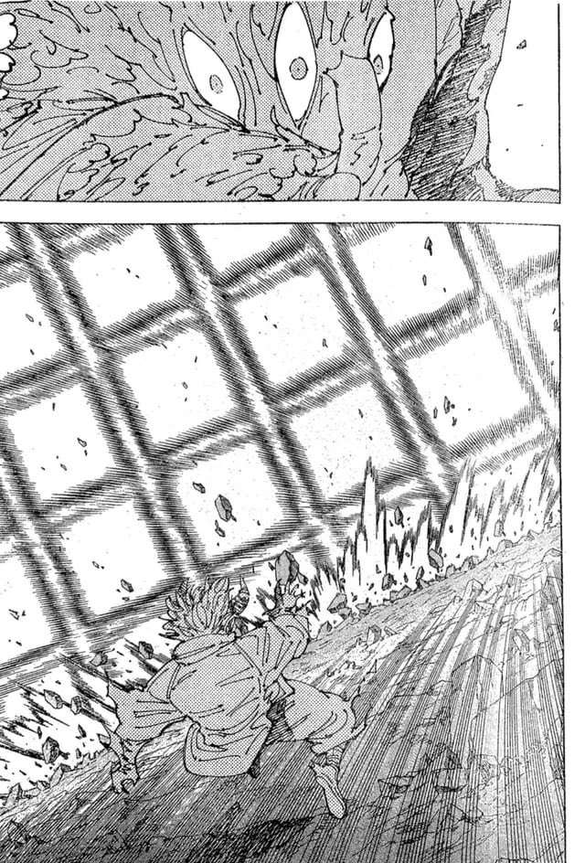 Nah cuz pulling up like this then gets packed up like 2 chapters later is crazy😭