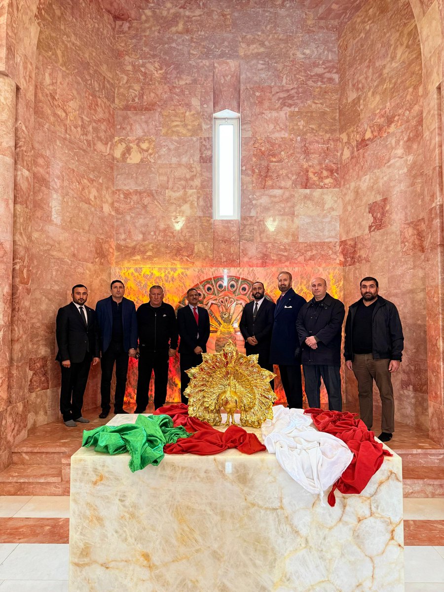 I’ve spent years advocating for the Yazidi community and have witnessed the unimaginable suffering endured by young Yazidi girls—abductions, forced marriages, conversions, and sexual slavery. Their resilience continues to inspire me.
Deeply grateful to #KhdrHajoyan, President of