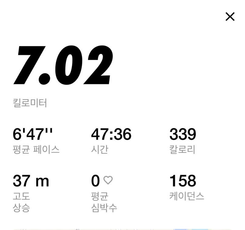 Coltylu's tweet image. 아 맞다
저 최근에 러닝크루 가입해서
7키로 완주햇서여

불과 3월까지만 해도
러닝머신 10분 뛰는 것도 버거웠는데...
장족의 발전임 ✌🏻