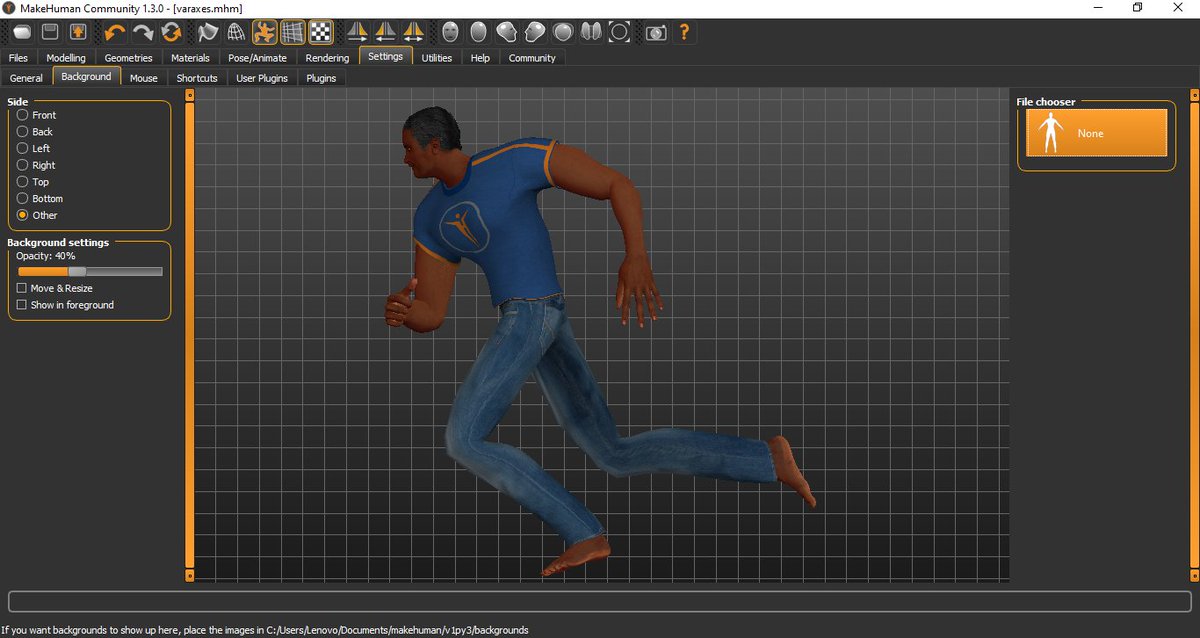Adekanmbi1b's tweet image. 3D model of a NPC from one of my ongoing game projects.
#GameDev #3DModeling #Animation #IndieDev #CGArtist