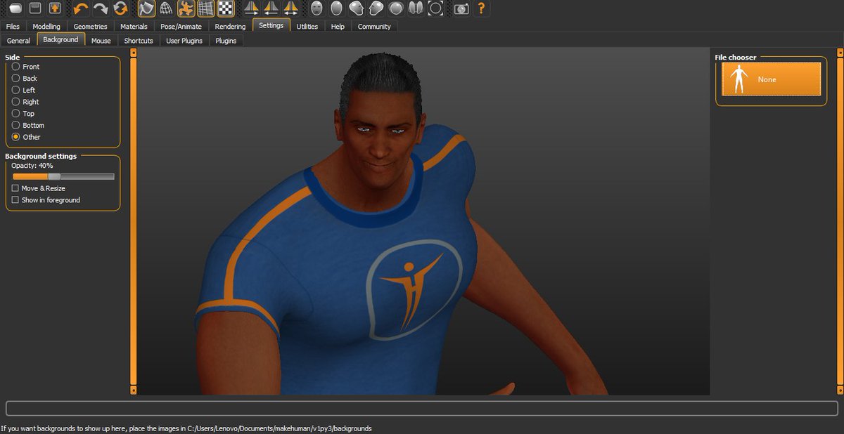 Adekanmbi1b's tweet image. 3D model of a NPC from one of my ongoing game projects.
#GameDev #3DModeling #Animation #IndieDev #CGArtist