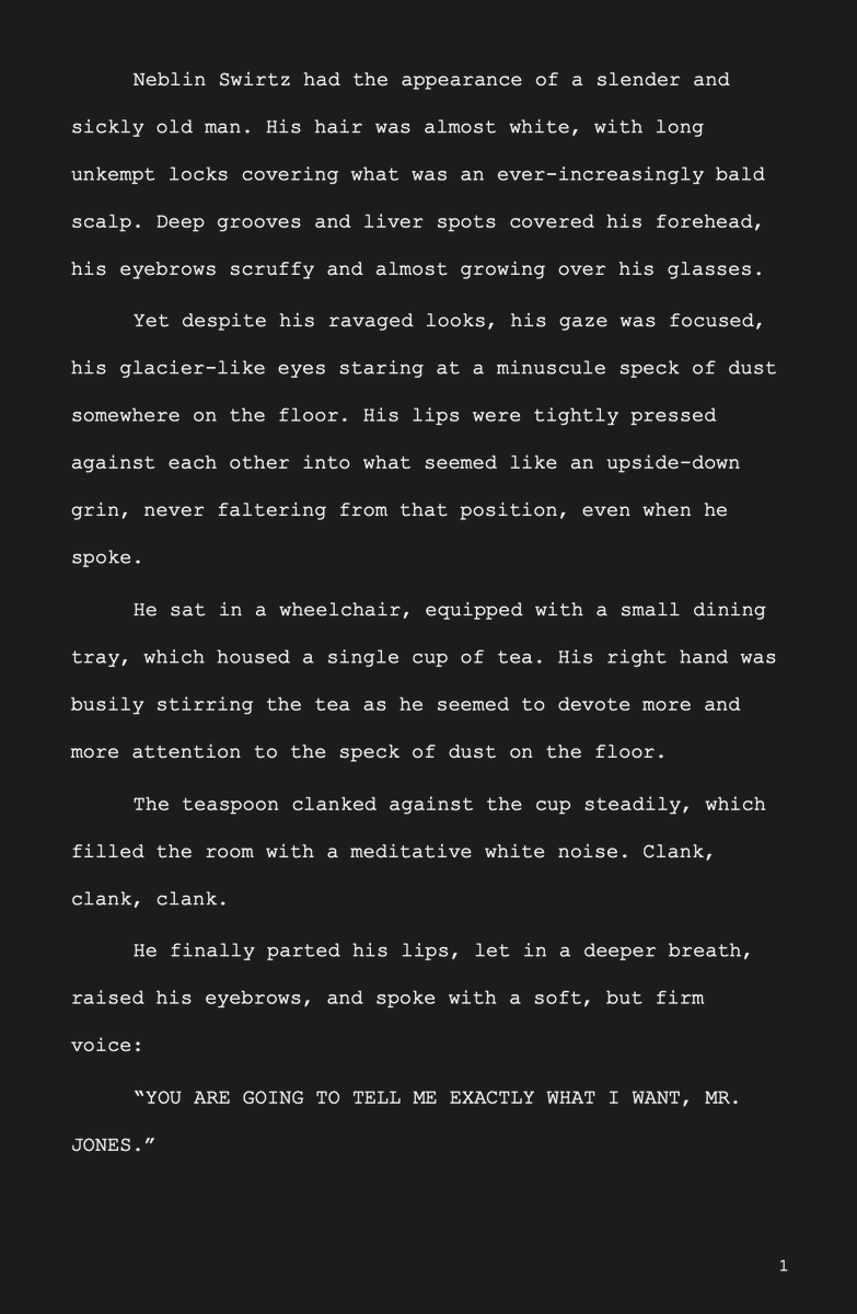 windjacker's tweet image. Who do you write for? #fantasy

I started writing in 2019 because some part of me enjoyed the feeling of typing words out on a page. Back then, I was a photo/videographer, and writing seemed the best way to put life to stories I couldn’t create with images or videos.

My first…