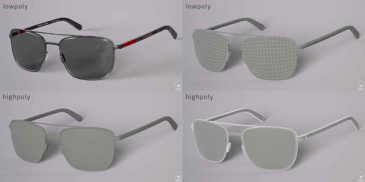 toll3DArt's tweet image. 🚬Joel Candy&apos;s watch, glasses, and suitcase.
Artstation: artstation.com/artwork/qJw5Ez
#3DArt #Props #PropDesign #GameArt #3DModeling #HardSurface #Texturing #PBR #CGArt #SubstancePainter #ZBrush #Maya3D #CGI #ArtStation #Gamedev #GameArt #realtime #gameready #Blender #3D #GTA #WATCH