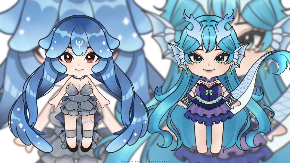 PremiumTanglad's tweet image. 🚨 CHIBI DOLL YCH SALE 🚨

Ever wanted your OC in a tiny, huggable form? Now’s your chance!

🎀 Custom outfit, hair, and expression!
🔗 VGen Link down below!

💟 likes + 🔁 retweets are appreciated!!

#artmoots #commstwt #commissionsopen #VGenComm #VTuberAssets