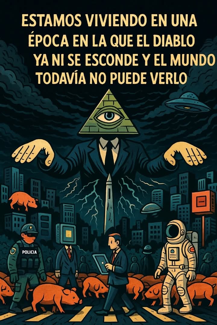 Illuminati Consciente (@theiluminaties) on Twitter photo 