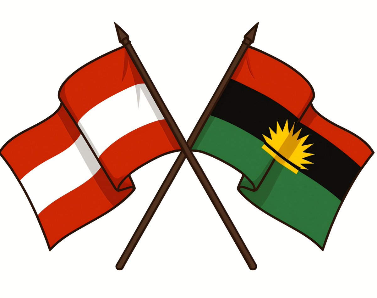 GunterFehlinger's tweet image. I call Austria to recognize Biafra Republic @BMeinl @SecRubio @kajakallas