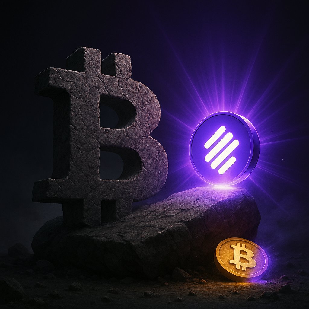 marvin_x1's tweet photo. Solv is the case when Bitcoin finally stops being just a display piece. 

We’re used to holding BTC like a museum exhibit - don’t touch it don’t move it just keep it in a cold wallet or a hot one. 

But @SolvProtocol  changes the very idea of ownership

- your BTC stays yours. 
- the backing is transparent and verifiable. 
- liquidity in pools is huge and keeps growing. 
- yield appears where it didn’t exist before. 

This isn’t magic and not a risky scheme - it’s infrastructure. 
#BTC stays BTC it just becomes useful

Holding a dead asset is pointless
Letting it work is reasonable. 

And Solv is the first to make it truly safe