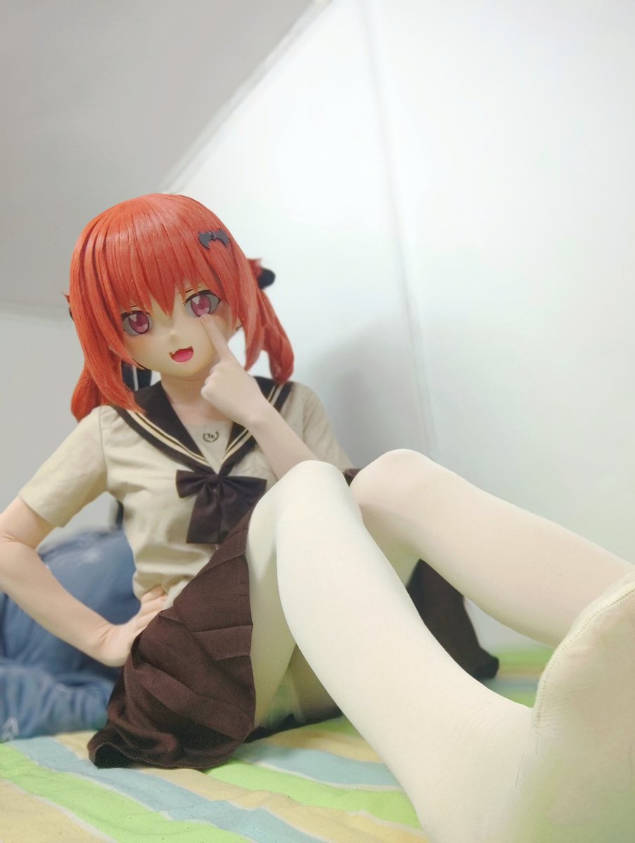 coinfish2's tweet photo. #kigurumi 心血来潮拍了点ooc的，本来还有几张擦边的，但红米的前摄让它们如奶油般化开了，真是太坏了 https://t.co/OgaHoJX0Rl