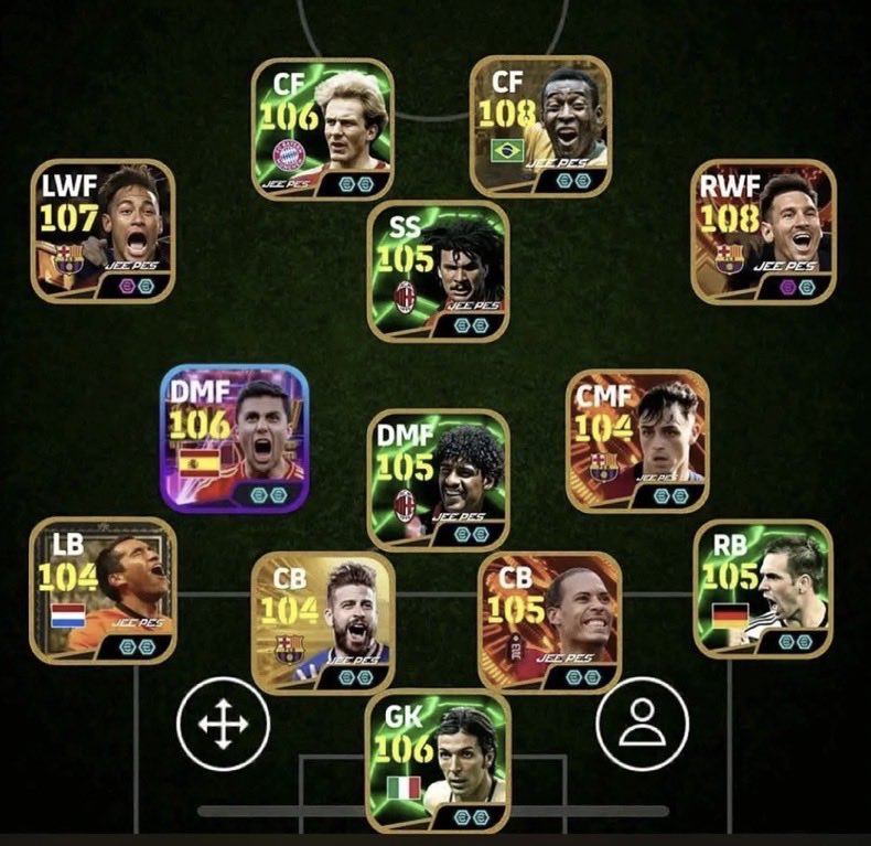 KBfrancis7's tweet image. Spot the imposter 

Replace just one card from this beautiful squad with a better card in that same position