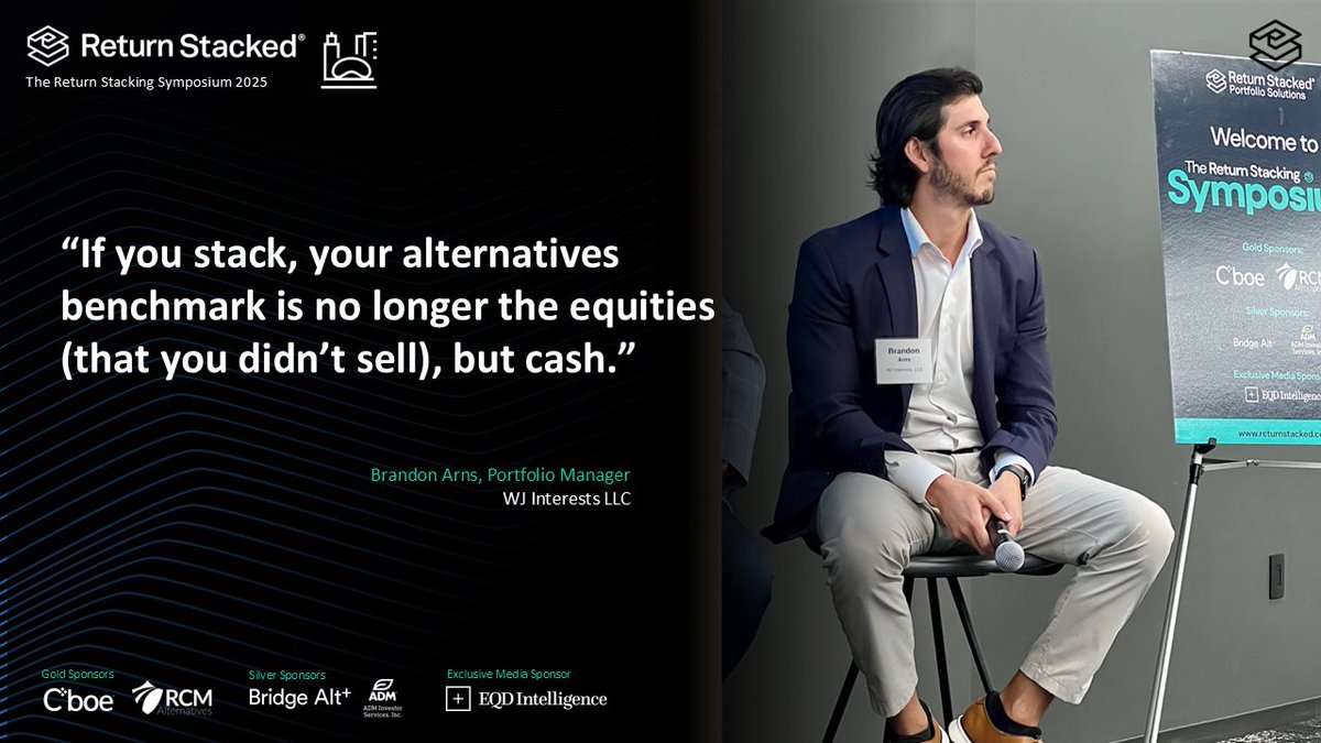 Brandon Arns, Portfolio Manager at WJ Interests, speaking on capital efficiency and diversification - how these ideas shape his investment process and portfolio design. #GetStacked2025