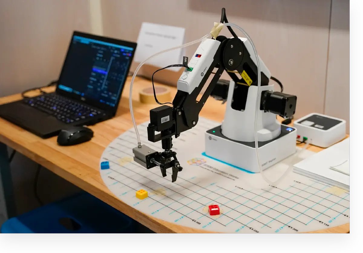 STEMeduWorks's tweet image. Robotics is essential today, not just a future skill. Our curriculum mimics real-world scenarios, linking lessons to careers in engineering, manufacturing, and tech while using robots from @DobotRobotics, @WonderWorkshop, and @Ozobot.

Learn more at stemeducationworks.com/category-robot….