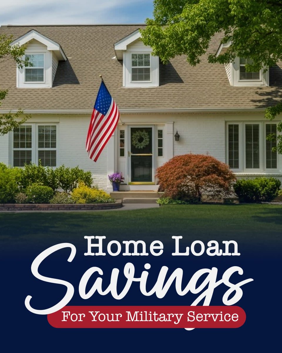 BillRappRE's tweet photo. Because you've served, you've earned. Ask me how VA loans can save you money on your home loan. Call today! https://t.co/hPLOTZEz9C
